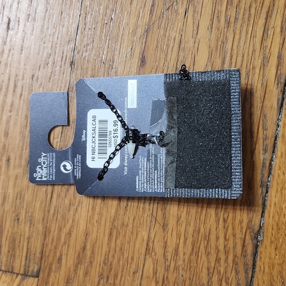 Nightmare Before Christmas Jack and Sally Locket Necklace - Picture 3 of 4